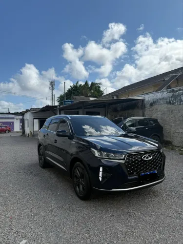 Tiggo7 Pro Hibrido 1.5 turbo. AZUL 2 pneus zero