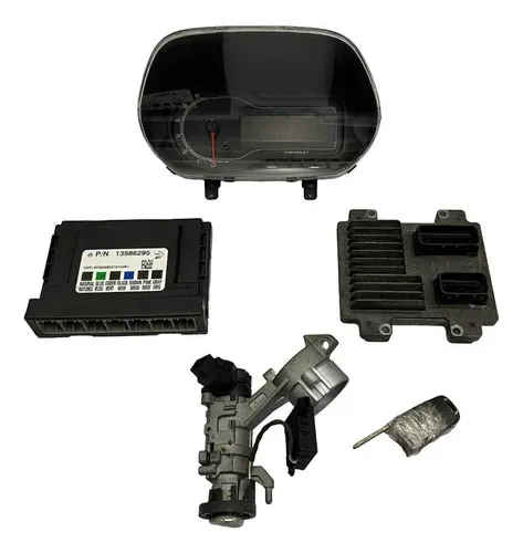 Kit Módulo Injeção Gm Spin 1.8 2014 2015 Aut 