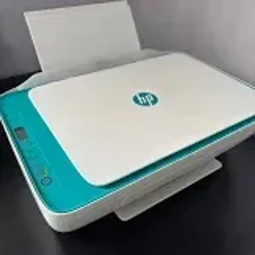 Impressora Wi Fi Colorida Com Xerox e Scanner hp deskjet advantage 2676 Com Cartuchos e Ga