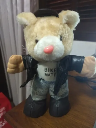 Ursinho em Pelucia Bike Mater