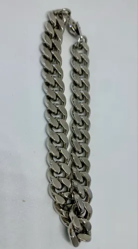 pulseira de elos cubanos