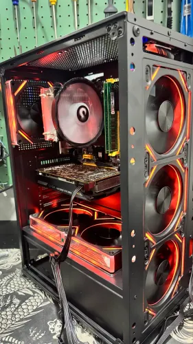 Pc gamer Ryzen 5 5500 16gb Rtx 3050