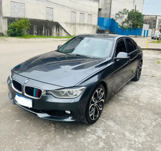 BMW 320I A 2.0 Turbo/activeflex 16V 184cv 4P 2014