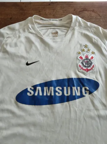 Camisa Corinthians TEVEZ Campeão Brasileiro 