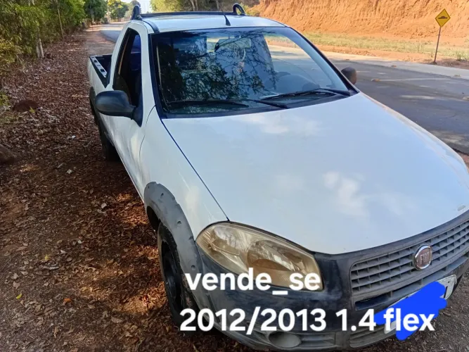 Fiat Strada Working 1.4 MPI Fire Flex 8V CS 2013