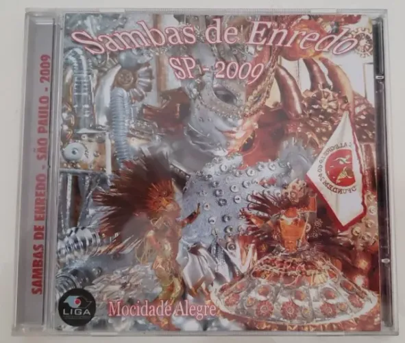 CD - sambas enredo - carnaval de São Paulo - grupo especial e acesso 2009