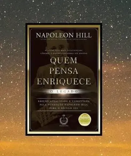 Livro QUEM PENSA ENRIQUECE (O LEGADO)