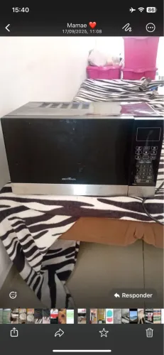 Microondas 220v - Sem esquentar