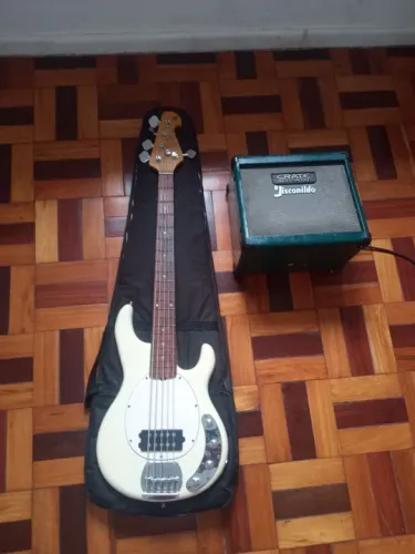 Baixo Elétrico TBM5 + Amplificador disconildo