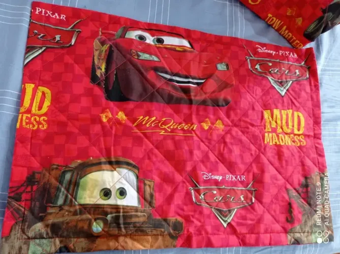 Jogo de Cama Carros Disney Pixar - Mud Madness