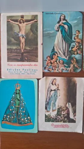 Calendarios Religiosos de Bolso Antigos anos 60/70