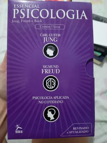 Box Essencial Psicologia com 3 livros