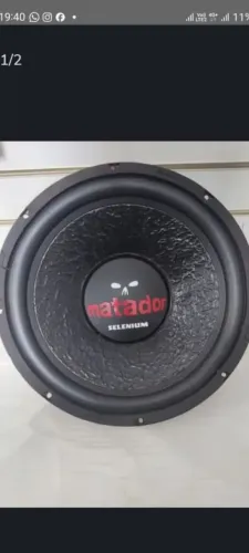 Subwoofer Selenium Matador
