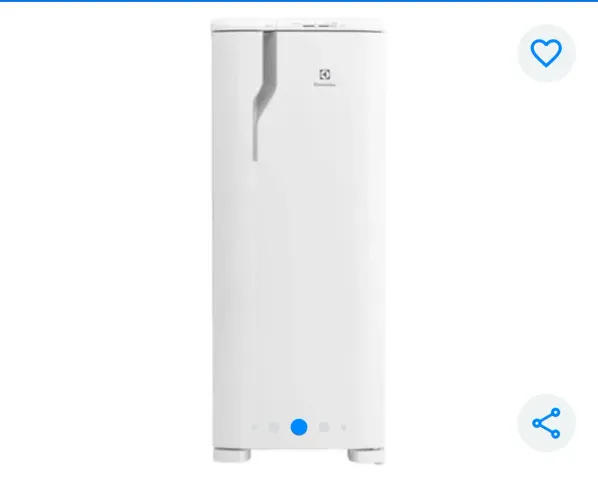 Geladeira Electrolux - Design Moderno e Eficiência