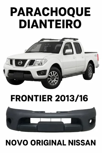 Parachoque Frontier 