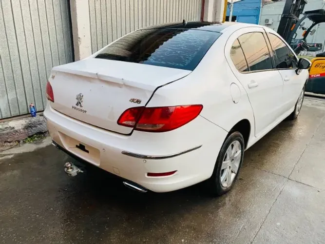 Sucata Peugeot 408