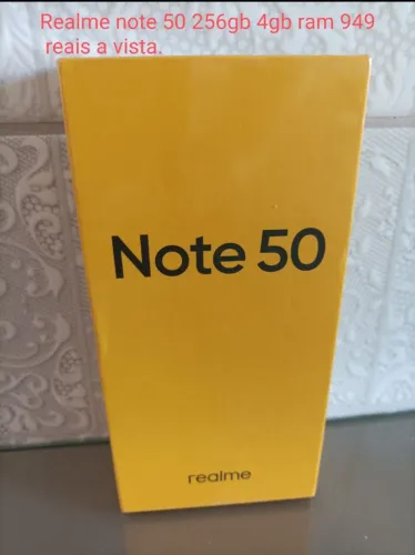Realme Note 50 256gb 4gb ram