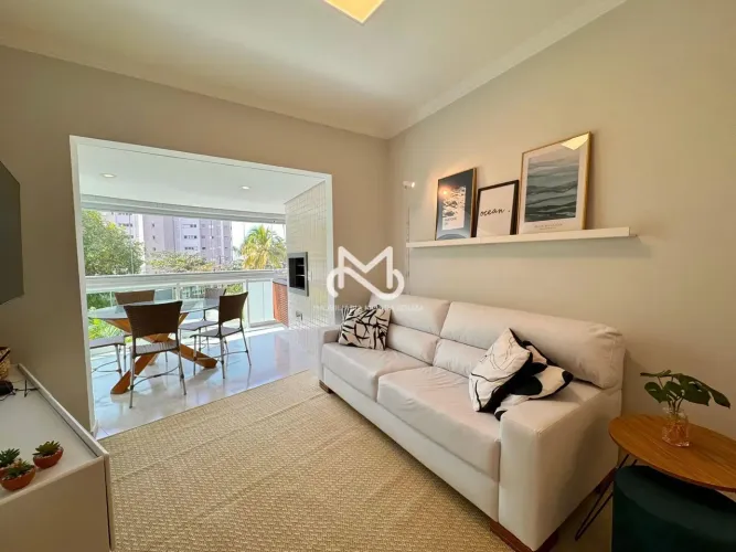 Apartamento Alto Padrão a 160m da praiano Módulo 02 da Riviera de São Lourenço