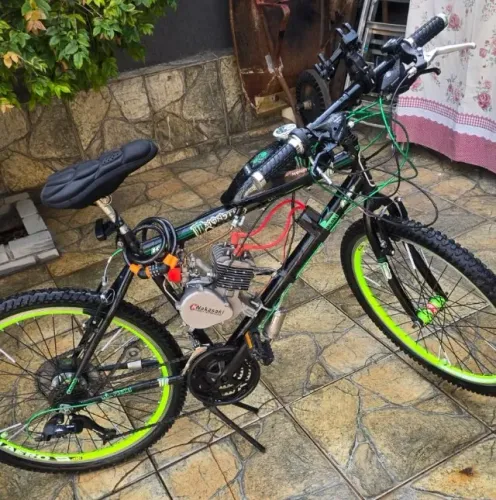 Bike 18 marchas Motorizada 2 velas