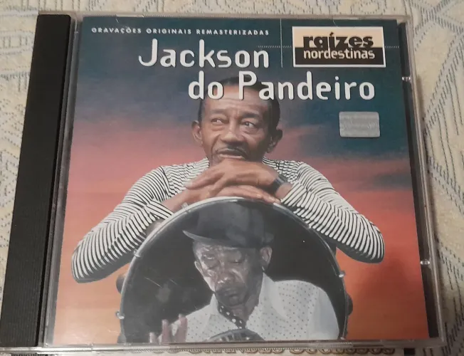 CD Jackson do Pandeiro - Raízes Nordestinas