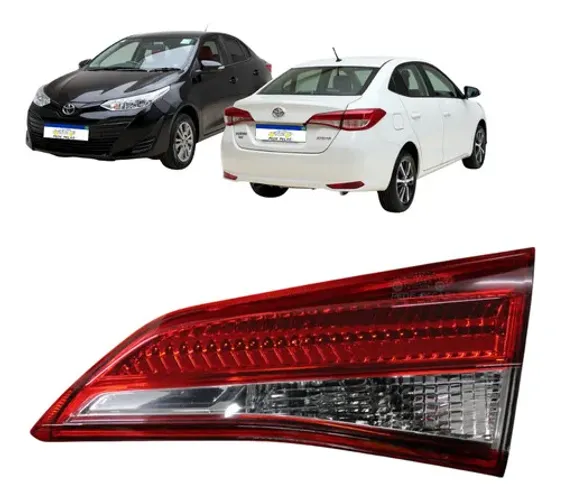 Lanterna Tampa Toyota Yaris Sedan 2019 2020 A 2025 S/ Led
