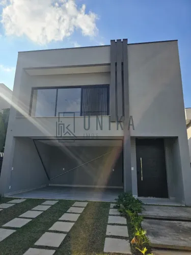 Imperdível Casa em Condomínio à Venda em Itupeva-SP, Bairro Ibi Aram 2 - 4 Quartos, 4 Suít