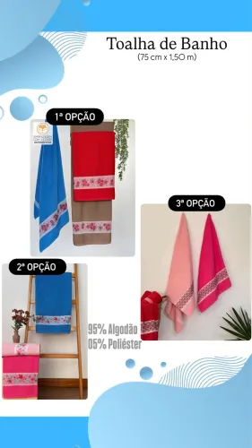 Toalha de Banho 
