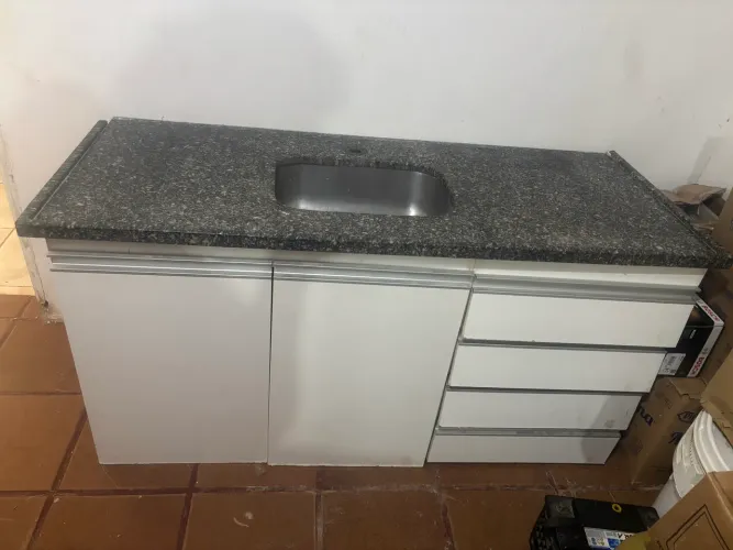 Bancada completa