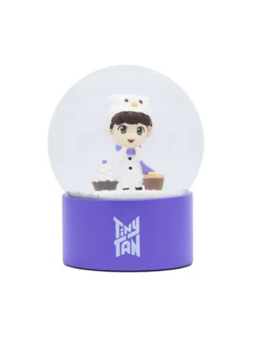 Promoção de Natal Globo de Neve BTS TinyTan Jungkook Oficial