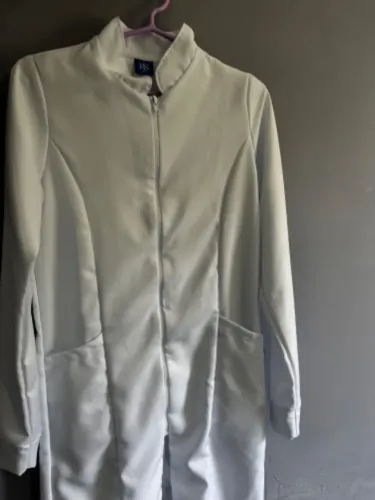 Jaleco Branco Feminino RS Têxtil Original 