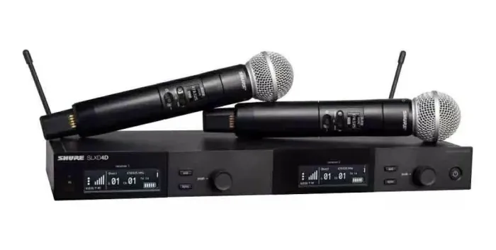 Shure SLXD24D/SM58 (Sistema de microfone digital sem fio de mão)