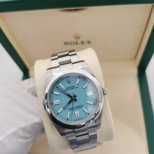 Rolex Oyster Perpetual Relógio Masculino