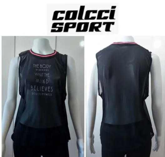 Colcci camiseta fitness 