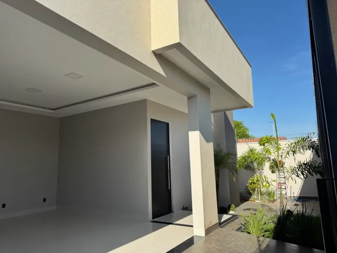 Casa de alto padrão nova