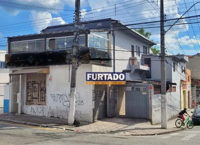 Sobrado com 8 dormitórios à venda, 517 m² - Vila Luzita - Santo André/SP