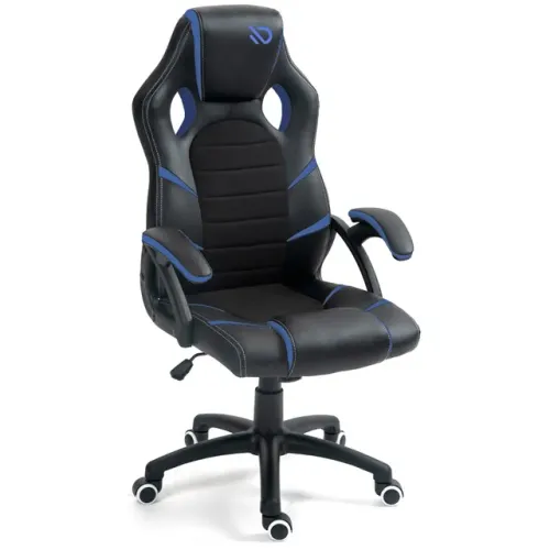 Cadeira Gamer Duex Infinite Boost Black/Blue DX9002BKB - WZetta