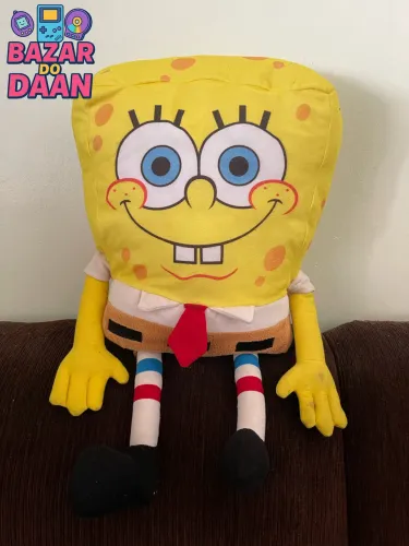 Pelúcia bob esponja