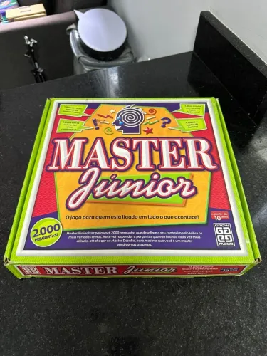 Jogo Master Júnior - GROW
