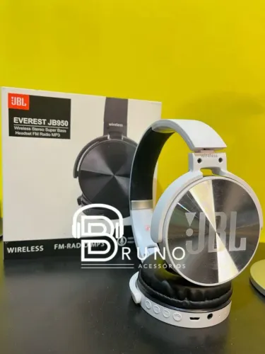 Fone de Ouvido Sem Fio Branco