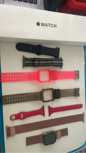 Apple Watch SE space gray Alumininum case 40mm
