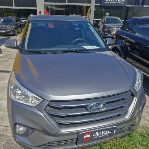 Hyundai Creta Action 1.6 16V Flex AUT 2024