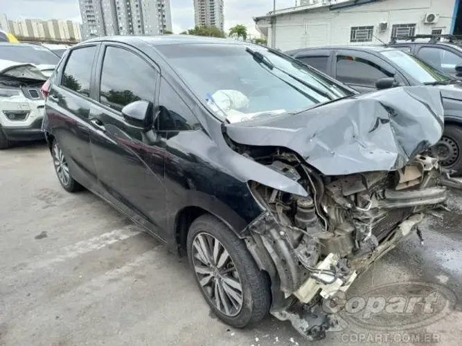 SUCATA HONDA FIT EXL 1.5 16V I-VTEC - 2015