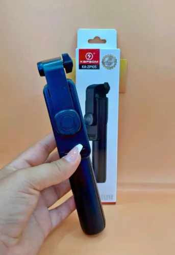 Pau de selfie tripé