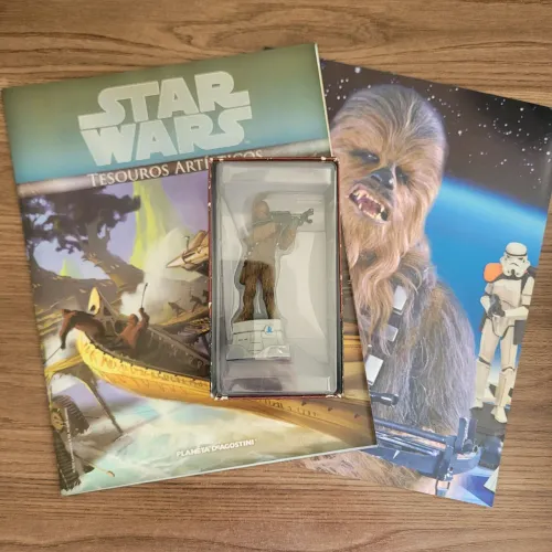 Chewbacca - Coleção Xadrez Star Wars - Planeta Deagostoni - 2013