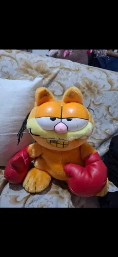 Pelúcia Garfield boxeador