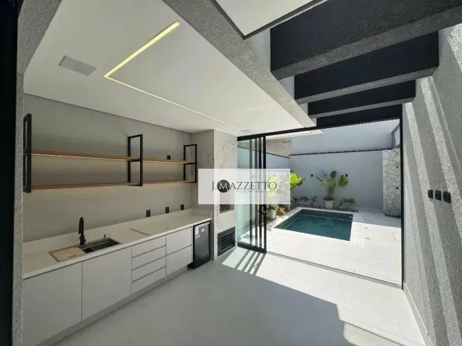 Casa com 3 dormitórios à venda, 191 m² por R$ 1.990.000,00 - Jardim Residencial London Par