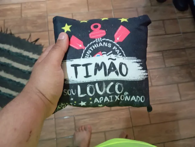 Almofadinha do Corinthians 