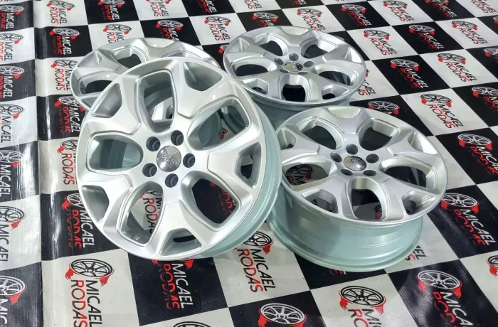 Jogo de Rodas 18 Jeep Compass Renegade 5x110 Originais Mopar Zeradas