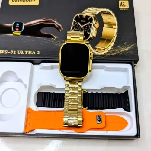 Smartwatch WS-71 Ultra 2 | Garantia | Pronta Entrega