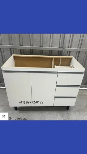 Balcão de Pia 1mt - Entregamos